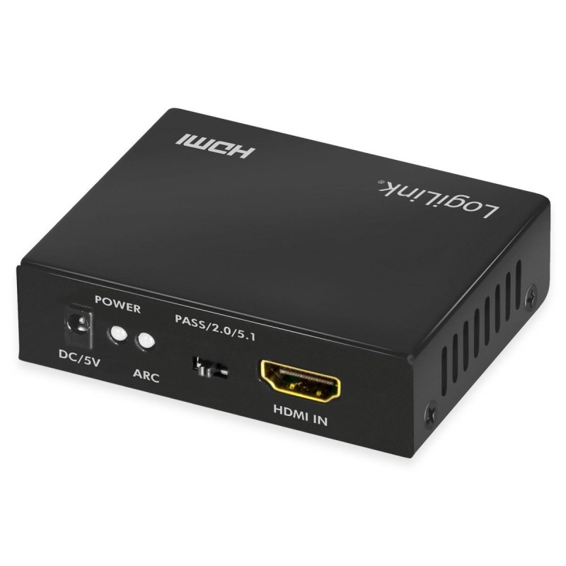 LogiLink HDMI audio signal-udtræk LogiLink HDMI audio signal-udtræk
